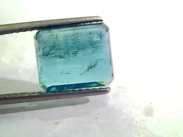 6.11 Ct Untreated Natural Zambian Emerald Gemstones AAAAA