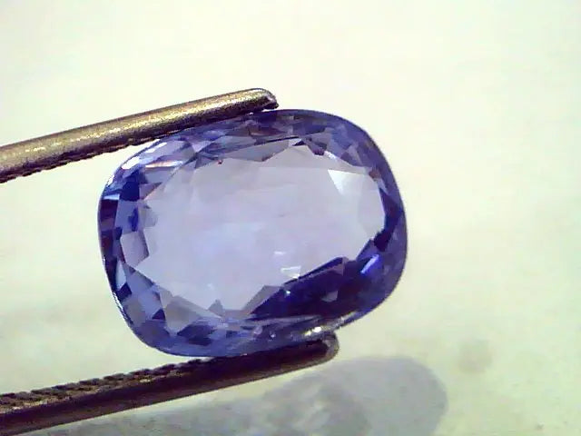 6.13 Ct IGI Certified Unheated Untreated Natural Ceylon Blue Sapphire