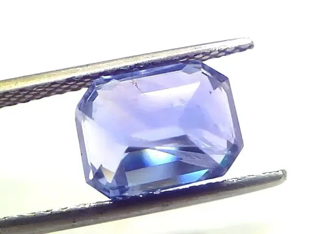 6.14 Ct IGI Certified Unheated Untreated Natural Ceylon Blue Sapphire - Venus Gems