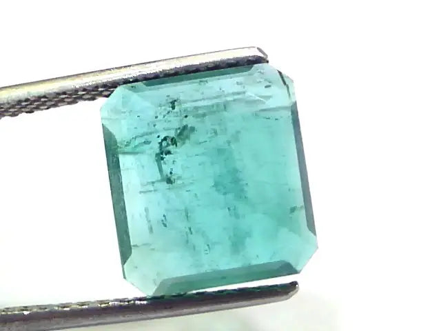 6.14 Ct GII Certified Untreated Natural Zambian Emerald Gems AAA