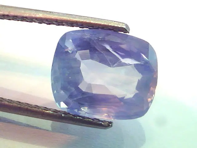 6.16 Ct Unheated Untreated Natural Ceylon Blue Sapphire/Neelam
