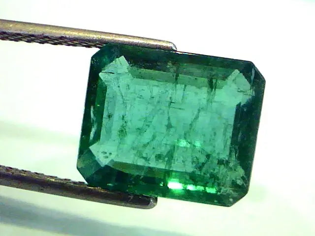 6.16 Ct Top Grade Premium Natural Untreated Zambian Emerald