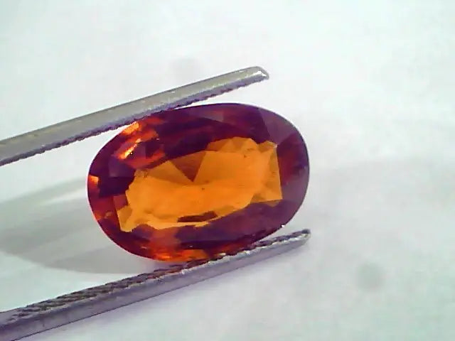 6.17 Ct Untreated Natural Ceylon Gomedh/Hessonite Gemstone