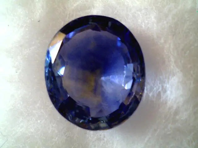 6.20 Ct Certified Unheated Untreated Natural Ceylon Blue Sapphire