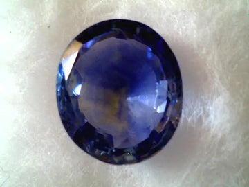 6.20 Ct Certified Unheated Untreated Natural Ceylon Blue Sapphire