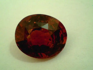 6.18 Ct Top Premium Grade Natural Hessonite Gomedh Rahu Gemstone