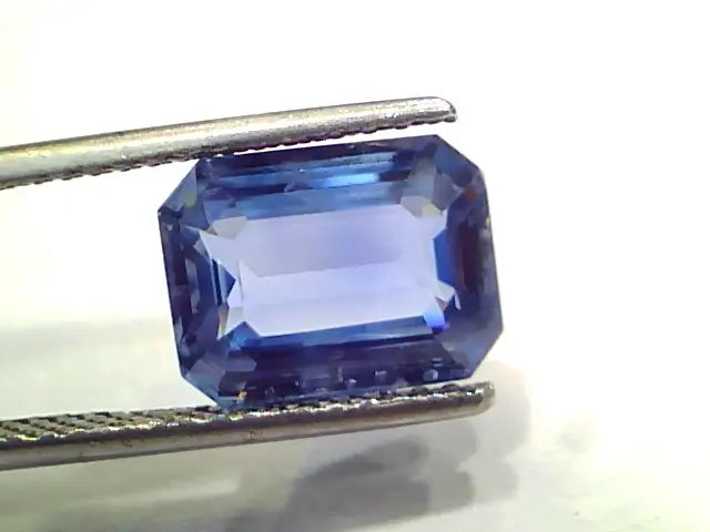 6.19 Ct IGI Certified Unheated Untreated Ceylon Blue Sapphire AAAAA