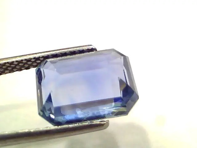 6.19 Ct IGI Certified Unheated Untreated Ceylon Blue Sapphire AAAAA