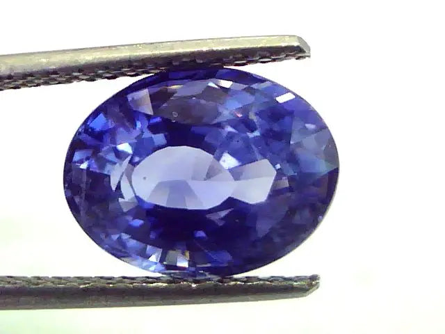6.19 Ct GII Certified Unheated Natural Ceylon Blue Sapphire AAAA
