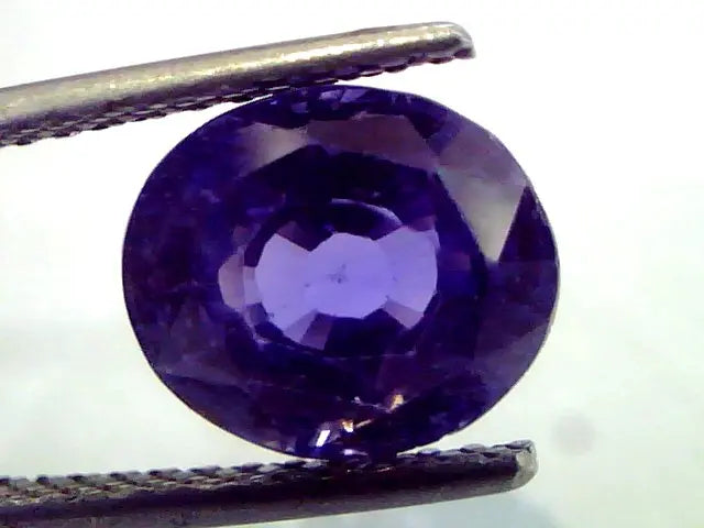 6.19 Ct IGI Certified Unheated Natural Madagaskar Blue Sapphire