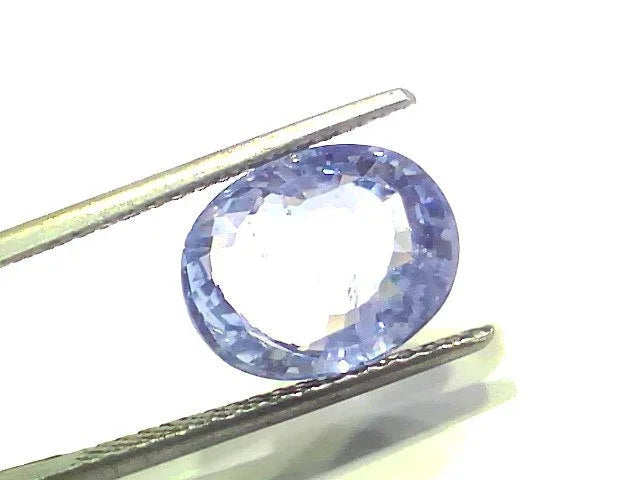 6.19 Ct IGI Certified Unheated Untreated Natural Ceylon Blue Sapphire - Venus Gems