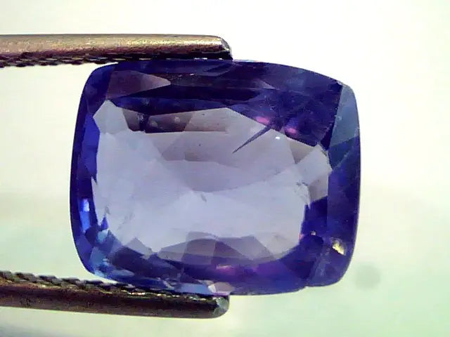 6.1 Ct Unheated Untreated Natural Ceylon Blue Sapphire/Neelam
