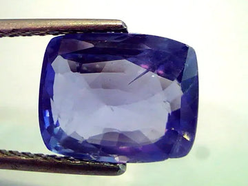 6.1 Ct Unheated Untreated Natural Ceylon Blue Sapphire/Neelam