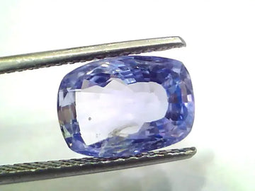 6.20 Ct Unheated Untreated Natural Ceylon Blue sapphire Premium+