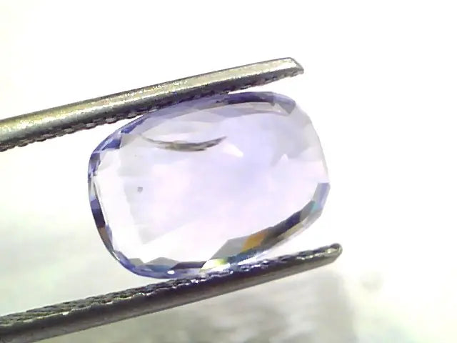 6.20 Ct Unheated Untreated Natural Ceylon Blue sapphire Premium+