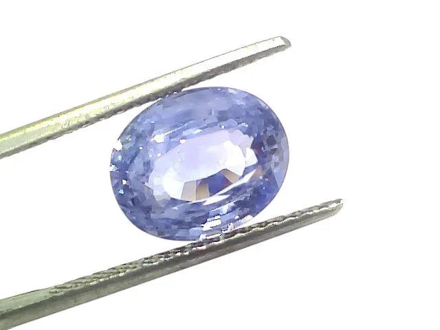 6.20 Ct IGI Certified Unheated Untreated Natural Ceylon Blue Sapphire - Venus Gems