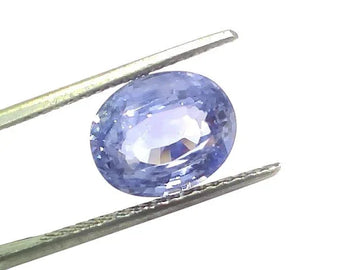 6.20 Ct IGI Certified Unheated Untreated Natural Ceylon Blue Sapphire - Venus Gems