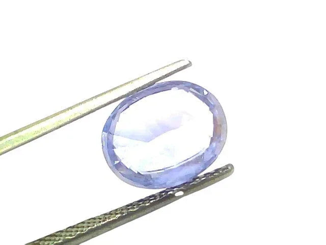 6.20 Ct IGI Certified Unheated Untreated Natural Ceylon Blue Sapphire - Venus Gems