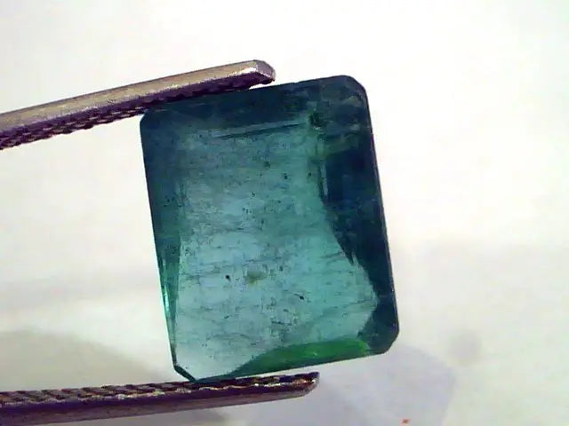 6.20 Ct Untreated Natural Zambian Emerald Gemstone Panna stone