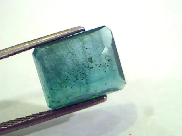 6.20 Ct Untreated Natural Zambian Emerald Gemstone Panna stone