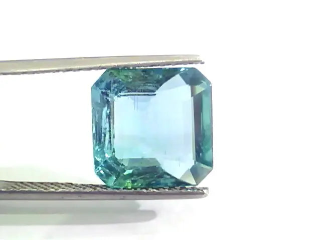 6.22 Ct Untreated Natural Zambian Emerald Gemstone Panna AAAAA