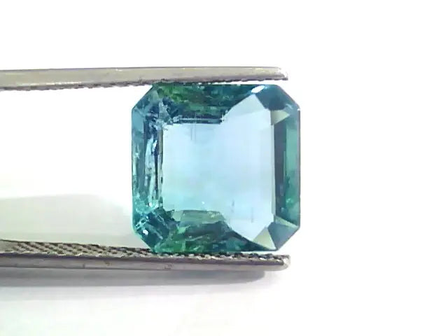 6.22 Ct Untreated Natural Zambian Emerald Gemstone Panna AAAAA