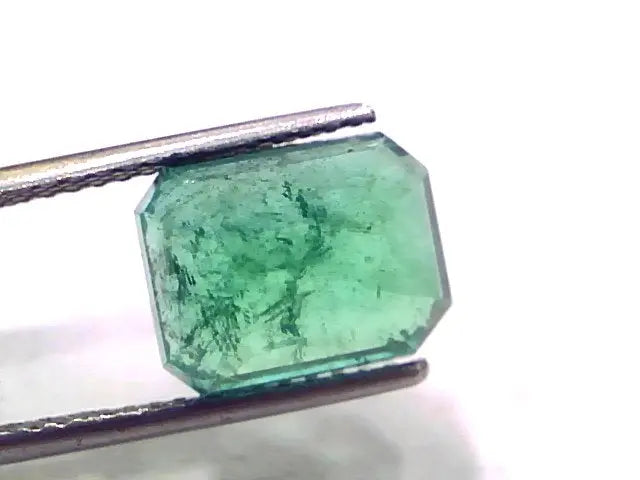 6.22 Ct GII Certified Untreated Natural Zambian Emerald Gems AA