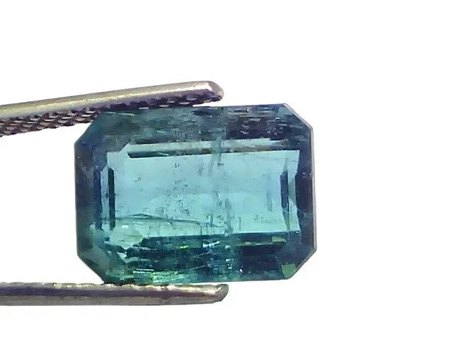 6.23 Ct GII Certified Untreated Natural Zambian Emerald Panna Gems - Venus Gems