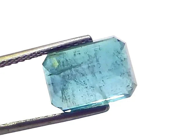 6.23 Ct GII Certified Untreated Natural Zambian Emerald Panna Gems - Venus Gems