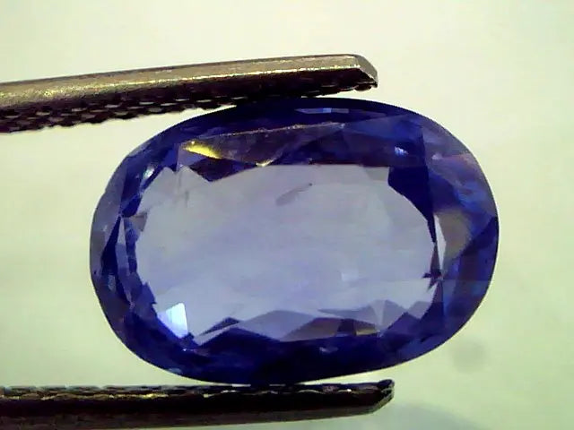 6.25 Ct Unheated Untreated Natural BURMA Blue Sapphire **RARE**