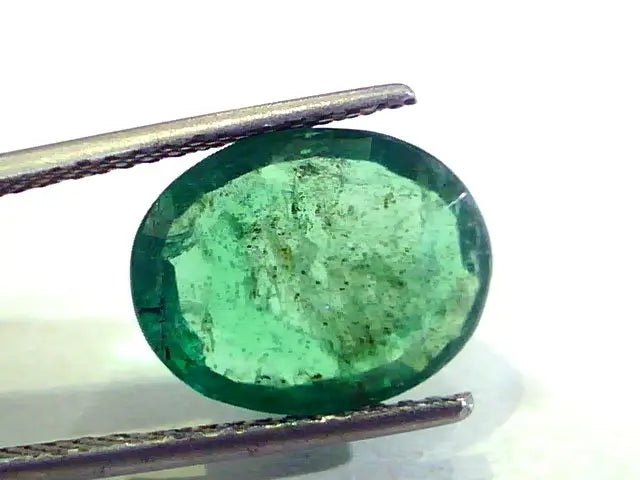 6.26 Ct Unheated Untreated Natural Zambian Emerald Panna Gems