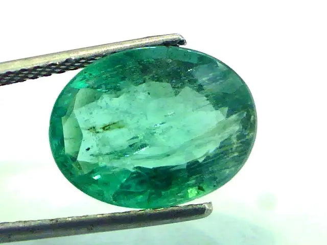 6.19 Ct Unheated Untreated Natural Zambian Emerald/Panna Gems
