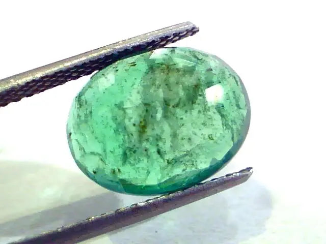 6.26 Ct Unheated Untreated Natural Zambian Emerald Panna Gems