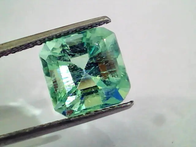 6.26 Ct Unheated Natural Colombian Emerald Gemstone **RARE**