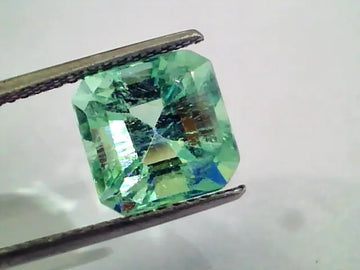 6.26 Ct Unheated Natural Colombian Emerald Gemstone **RARE**