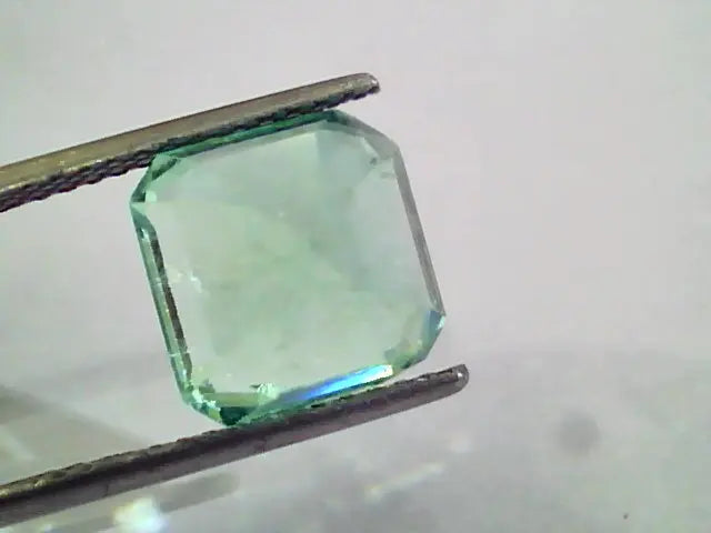 6.26 Ct Unheated Natural Colombian Emerald Gemstone **RARE**