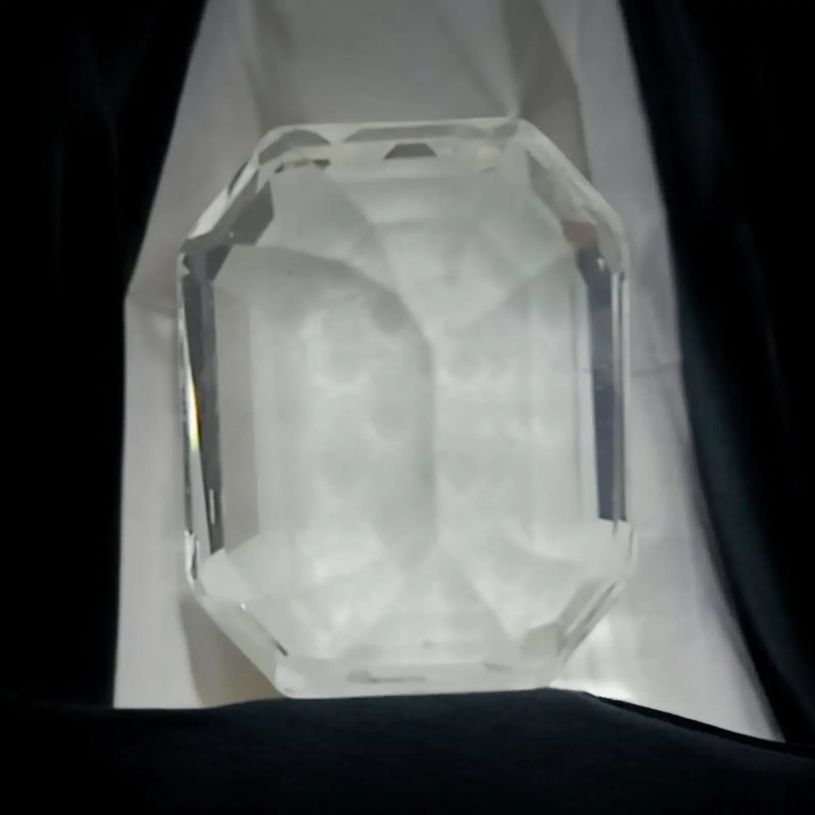 6.26 Ct GII Certified Unheated Untreated Natural White Sapphire Gemstone AAA - Venus Gems