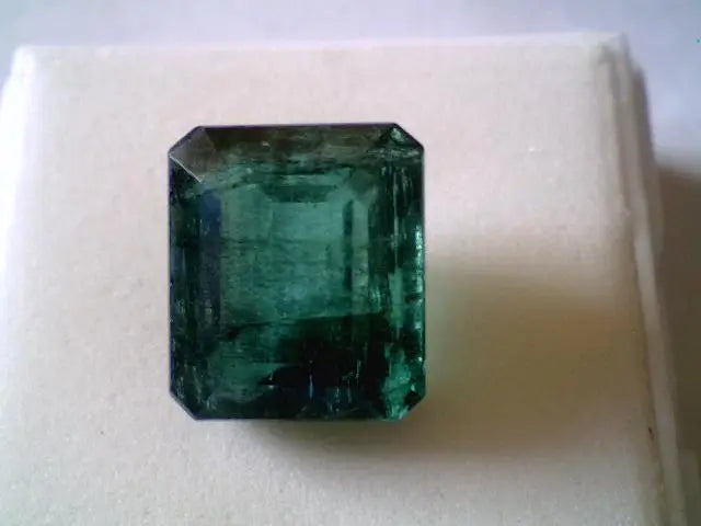 6.26 Ct Untreated Premium Colour Natural Zambian Emerald,Panna