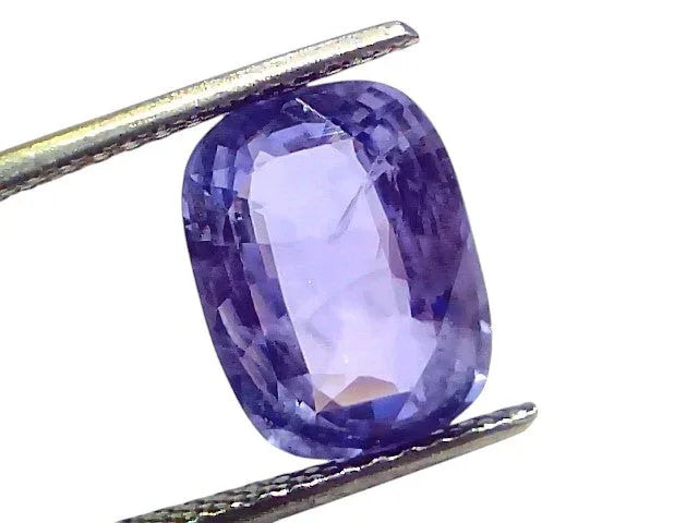 6.28 Ct IGI Certified Unheated Untreated Natural Ceylon Blue Sapphire - Venus Gems