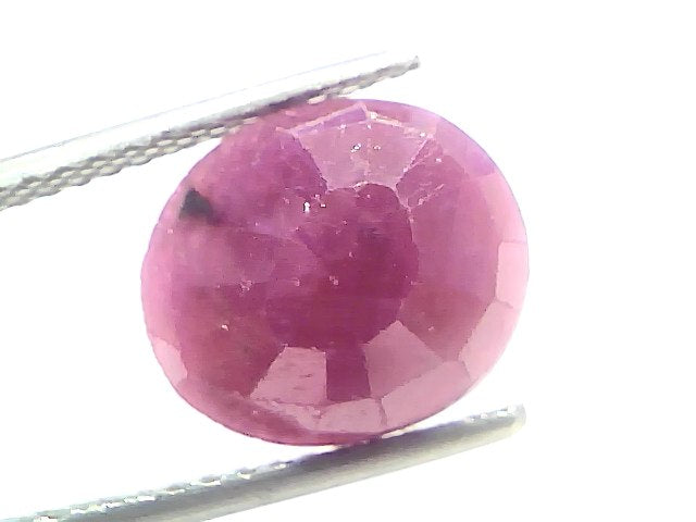 Énorme Rubis Naturel de Nouvelle Birmanie, non Chauffé, non Traité, Certifié, de 17,03 carats