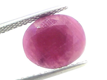 Énorme Rubis Naturel de Nouvelle Birmanie, non Chauffé, non Traité, Certifié, de 17,03 carats