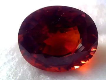 6.29 Ct Premium Untreated Natural Ceylon Hessonite Gomedh Gems