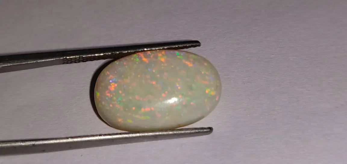 6.35 Ct Natural Australian Fire Opal Gemstone Top Quality Premium AAAAA