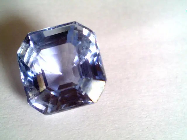6.32 Ct Unheated Untreated Natural Ceylon Blue Sapphire Premium