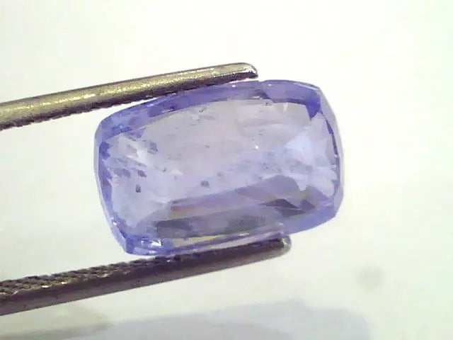 6.44 Ct Unheated Untreated Natural Ceylon Blue Sapphire Neelam Gems
