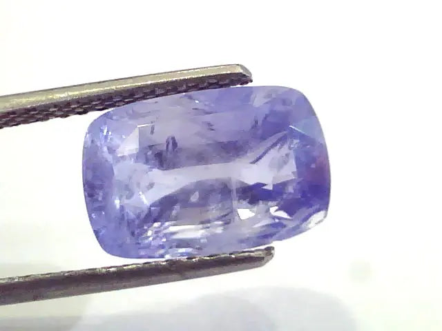 6.44 Ct Unheated Untreated Natural Ceylon Blue Sapphire Neelam Gems