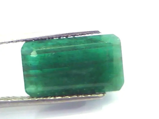 6.32 Carat Natural Untreated Zambian Emerald Premium Colour