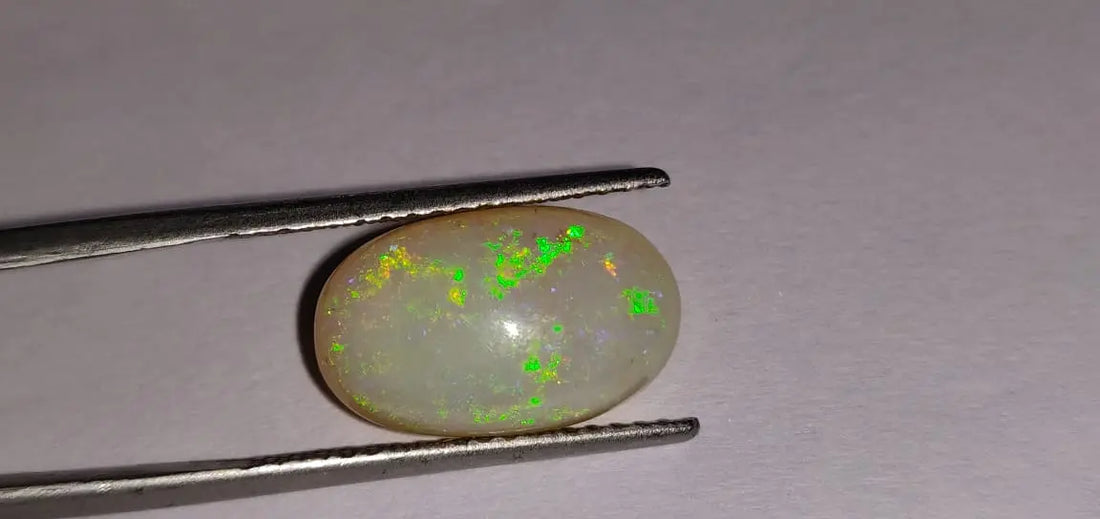 6.39 Ct Natural Australian Fire Opal Gemstone Top Quality Premium AAAAA