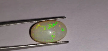 6.39 Ct Natural Australian Fire Opal Gemstone Top Quality Premium AAAAA