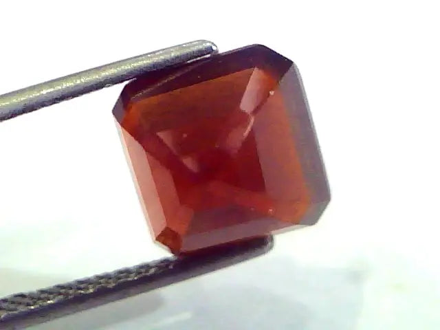 6.35 Ct Untreated Natural Ceylon Gomedh Gemtone/Garnet/Hessonite
